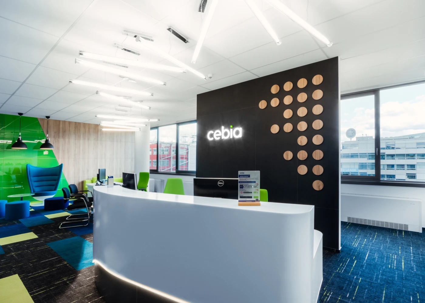 Reception Cebia